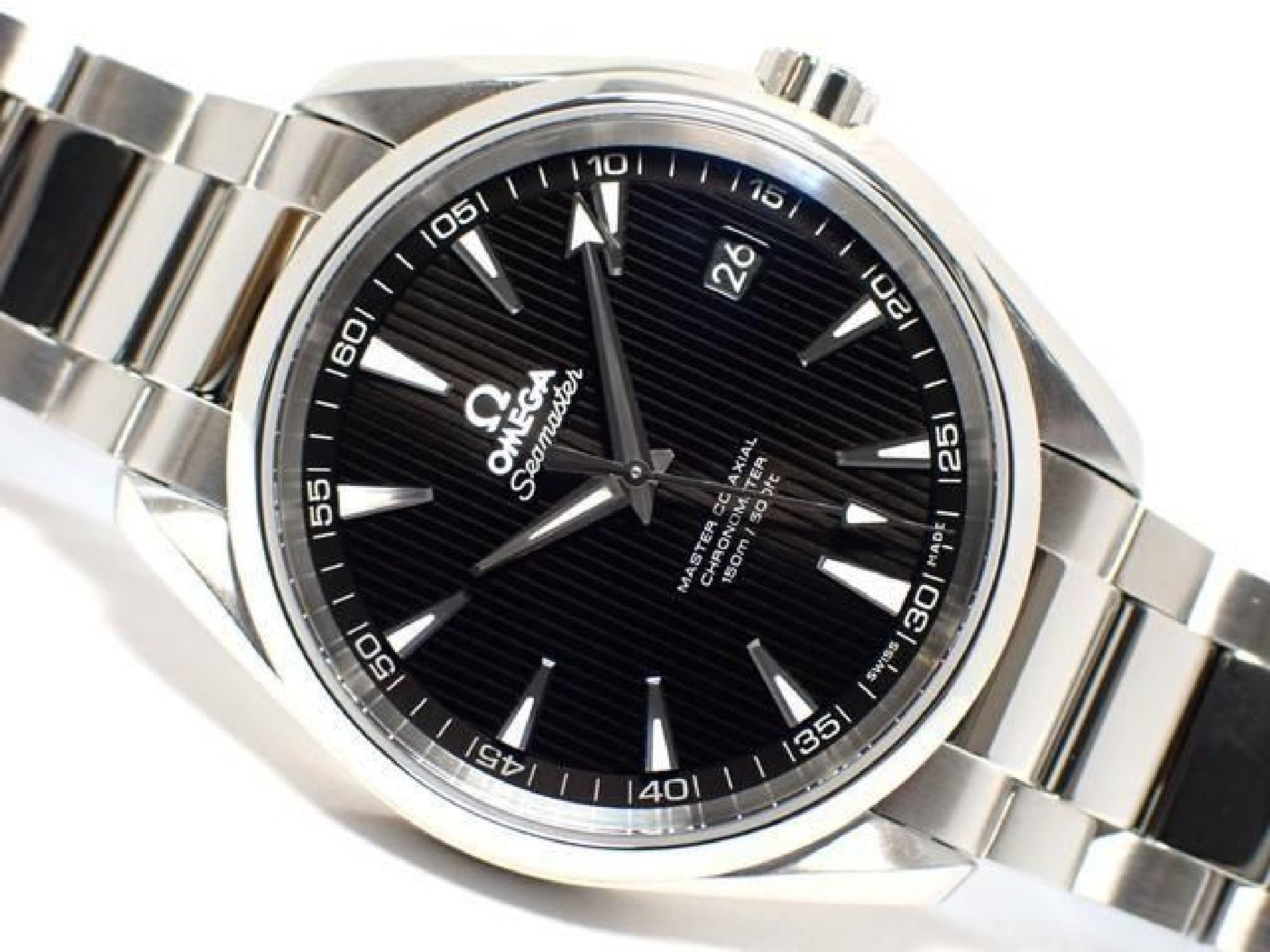 OMEGA AquaTerra Master Co-Axial 41.5 MM '17 Mens 193263466 hannari-shop