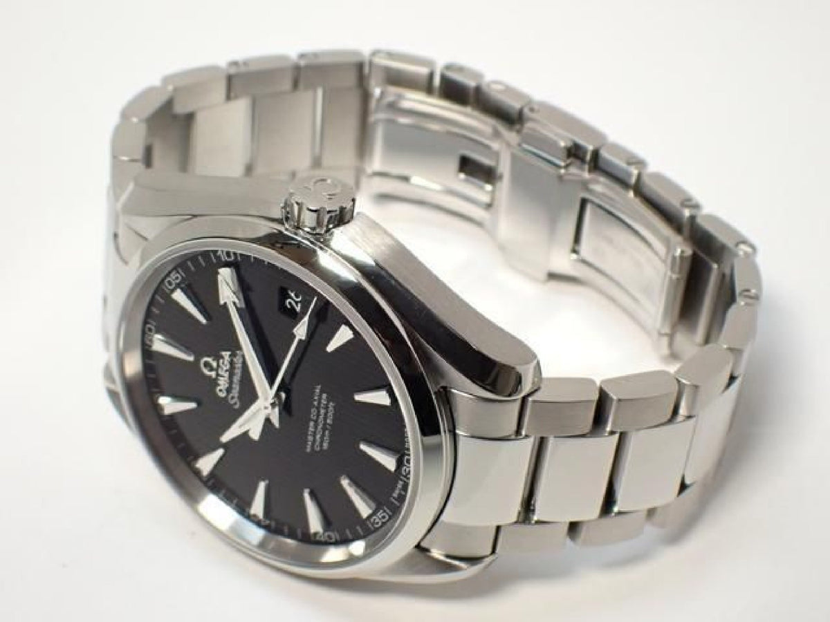 OMEGA AquaTerra Master Co-Axial 41.5 MM '17 Mens 193263466 hannari-shop