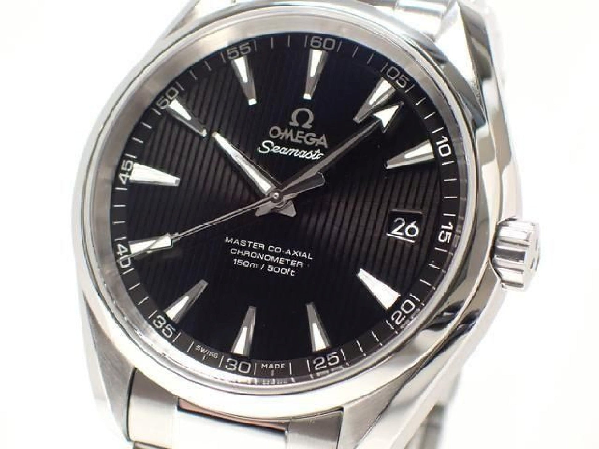 OMEGA AquaTerra Master Co-Axial 41.5 MM '17 Mens 193263466 hannari-shop