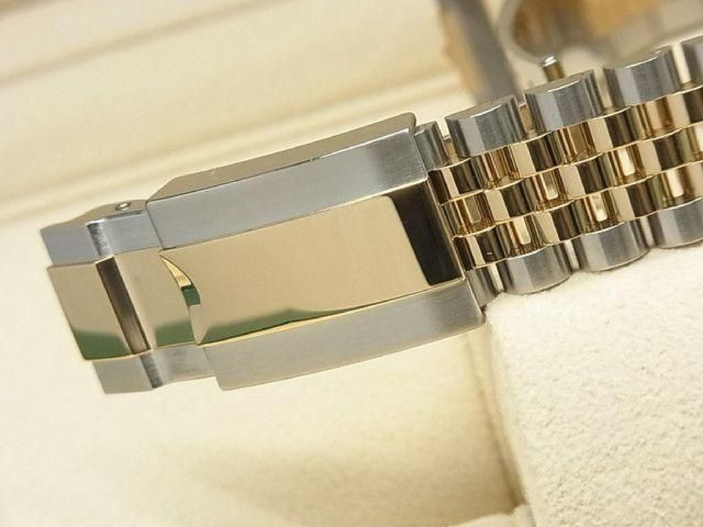 ROLEX GMT MasterII SS xYG black x gray bezel 126713GRNR '23 purchased Mens 193268737 hannari-shop