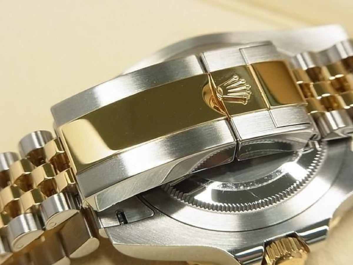 ROLEX GMT MasterII SS xYG black x gray bezel 126713GRNR '23 purchased Mens 193268737 hannari-shop
