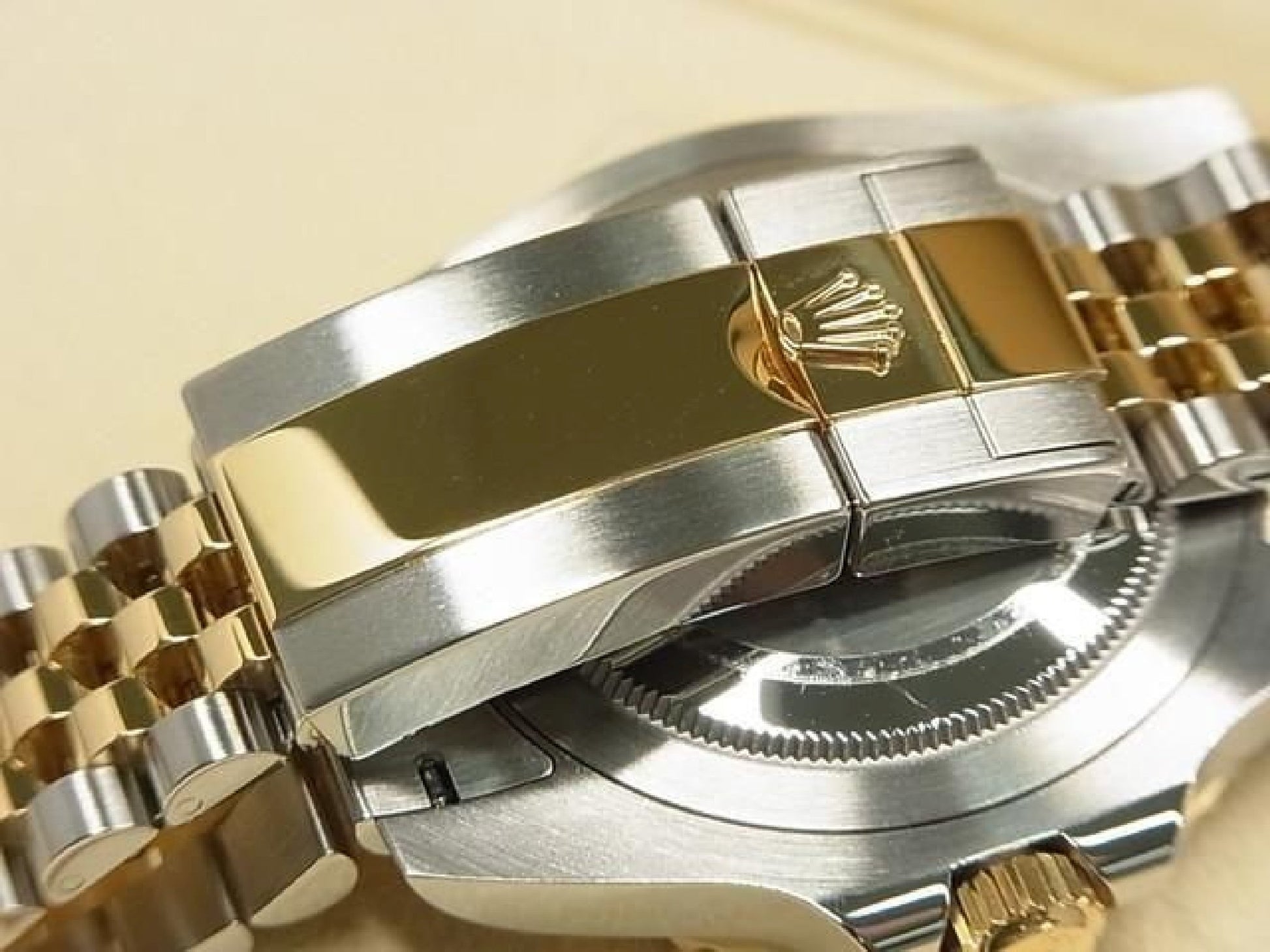 ROLEX GMT MasterII SS xYG black x gray bezel 126713GRNR '23 purchased Mens 193268737 hannari-shop