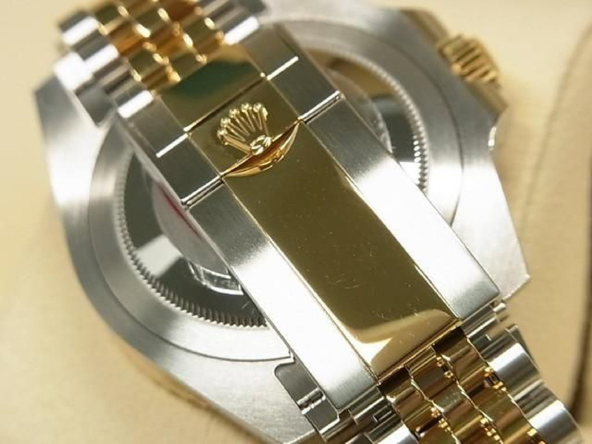 ROLEX GMT MasterII SS xYG black x gray bezel 126713GRNR '23 purchased Mens 193268737 hannari-shop