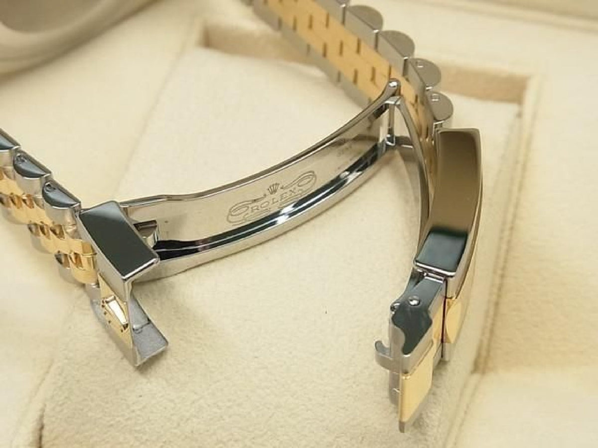 ROLEX GMT MasterII SS xYG black x gray bezel 126713GRNR '23 purchased Mens 193268737 hannari-shop