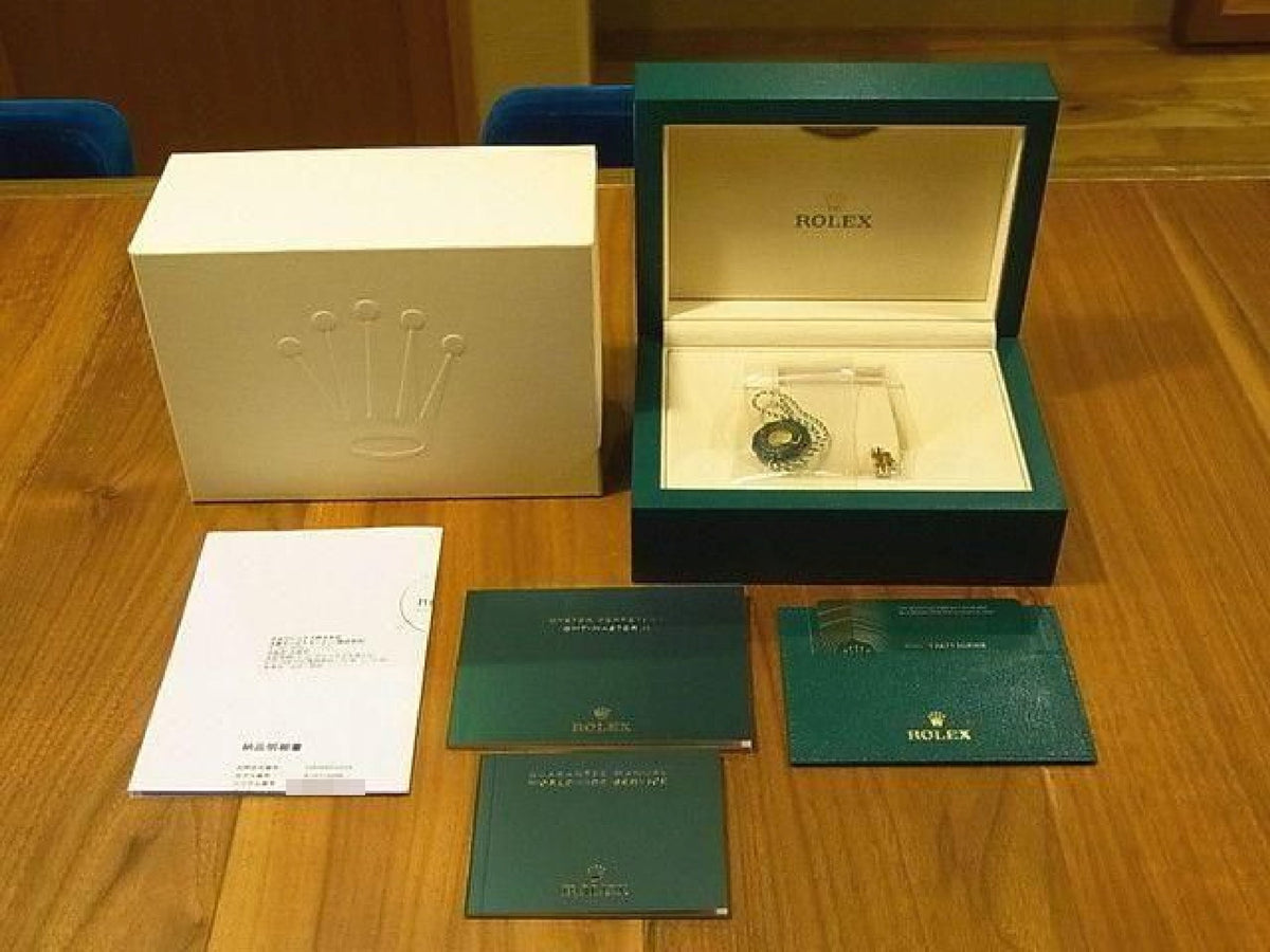 ROLEX GMT MasterII SS xYG black x gray bezel 126713GRNR '23 purchased Mens 193268737 hannari-shop