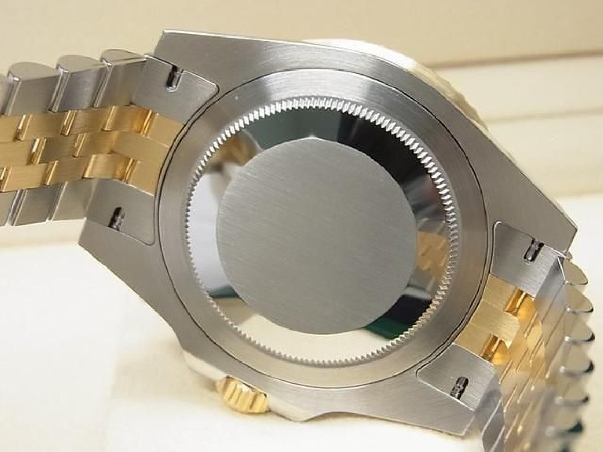 ROLEX GMT MasterII SS xYG black x gray bezel 126713GRNR '23 purchased Mens 193268737 hannari-shop