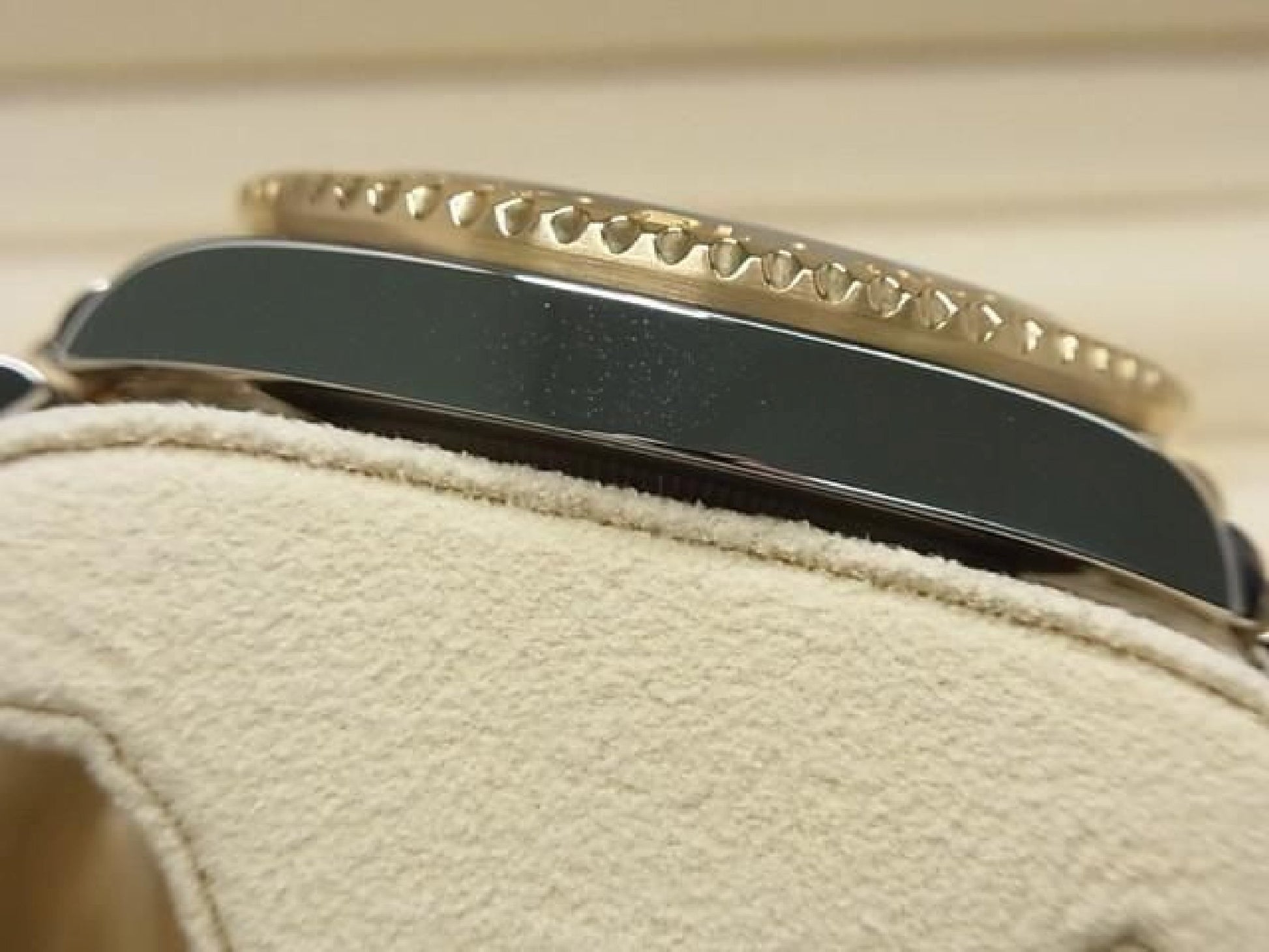 ROLEX GMT MasterII SS xYG black x gray bezel 126713GRNR '23 purchased Mens 193268737 hannari-shop