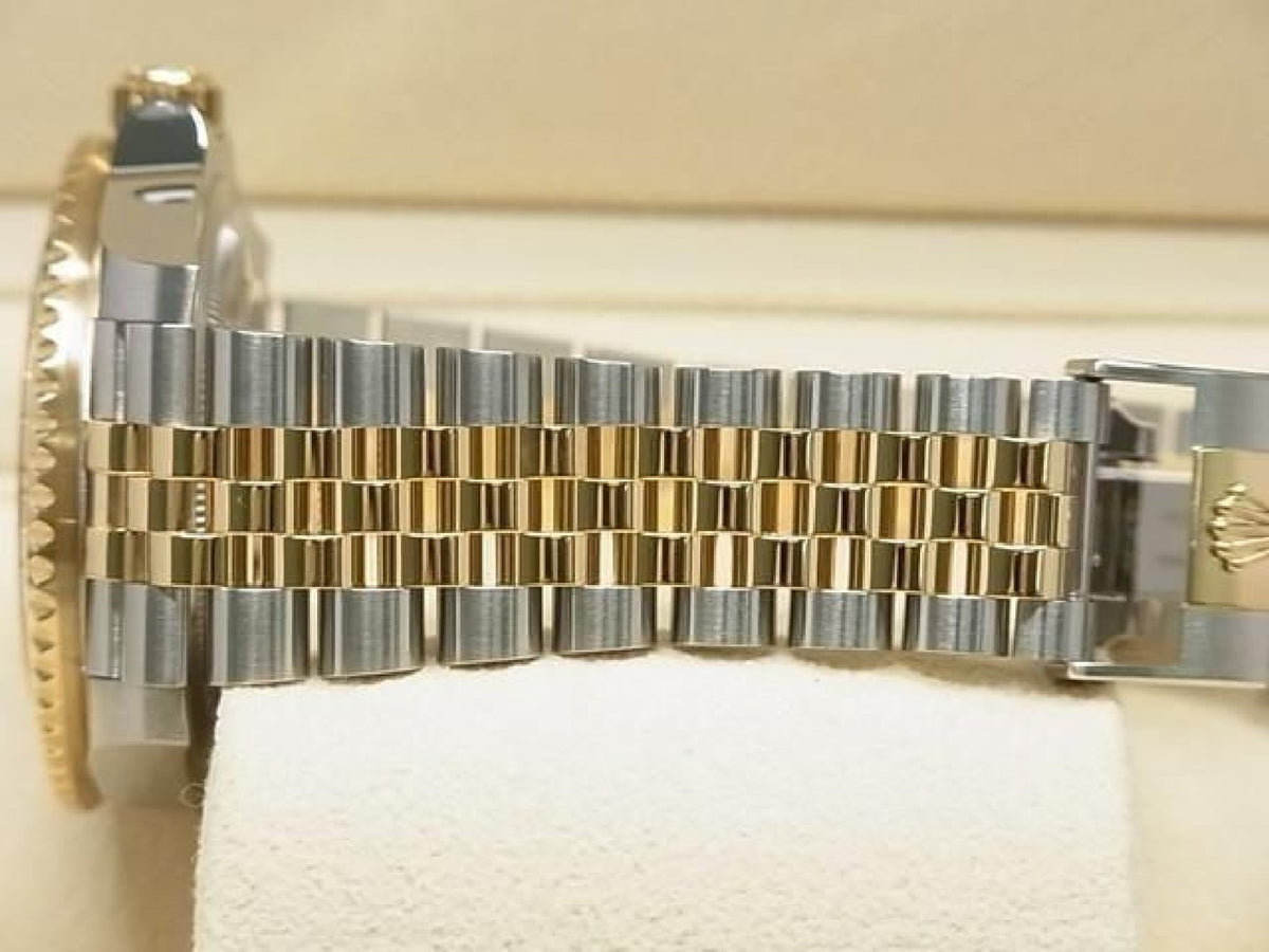 ROLEX GMT MasterII SS xYG black x gray bezel 126713GRNR '23 purchased Mens 193268737 hannari-shop