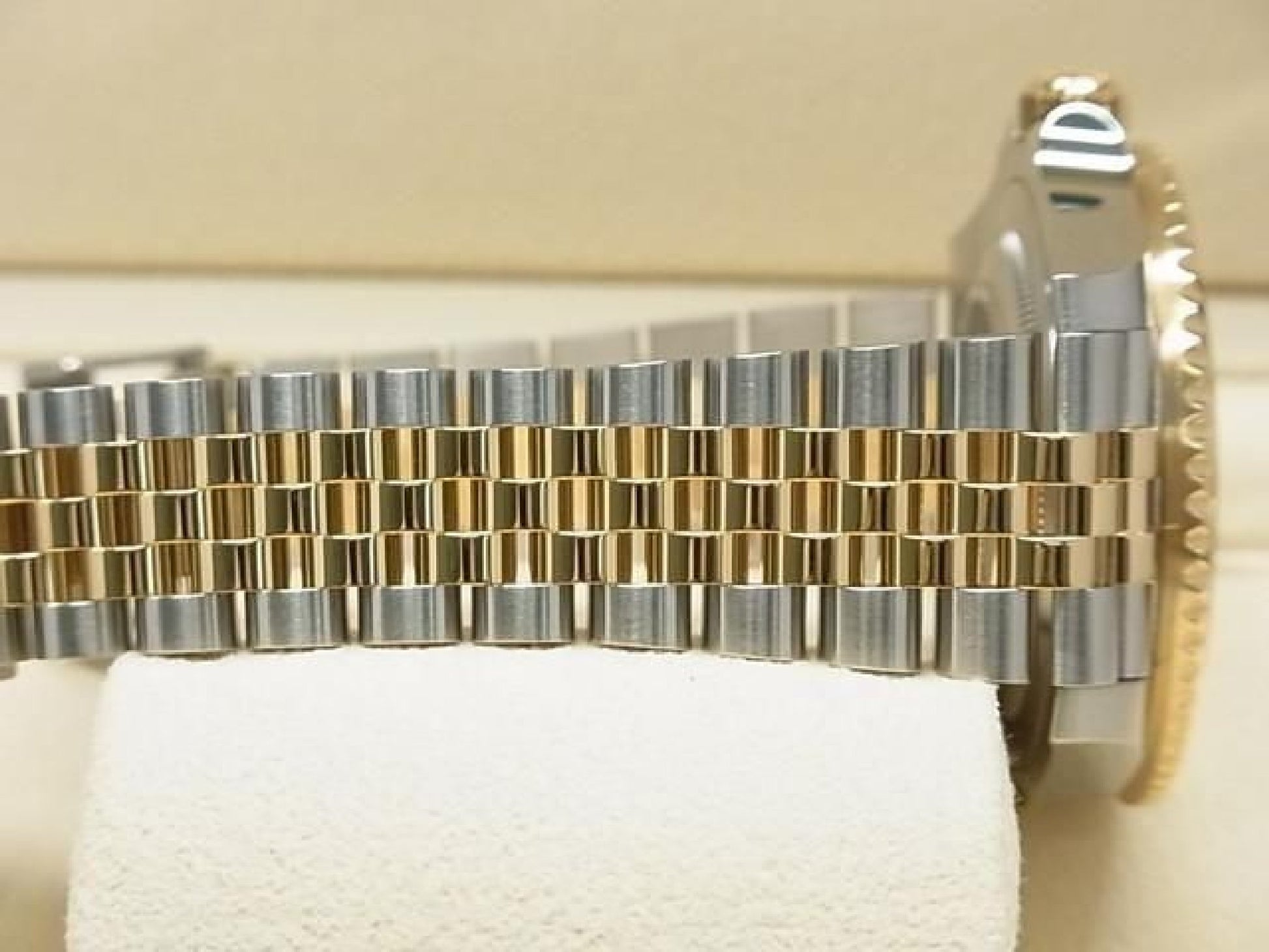 ROLEX GMT MasterII SS xYG black x gray bezel 126713GRNR '23 purchased Mens 193268737 hannari-shop
