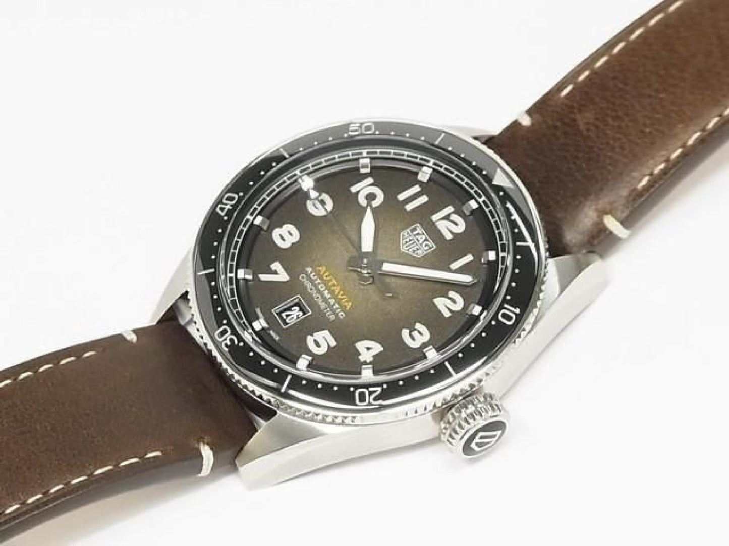 TAG HEUER Autavia 42 MM WBE5114.FC8266 Mens 193284323 hannari-shop