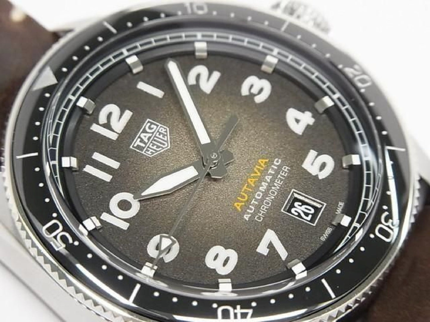 TAG HEUER Autavia 42 MM WBE5114.FC8266 Mens 193284323 hannari-shop