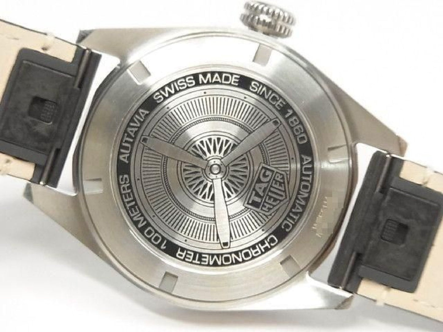 TAG HEUER Autavia 42 MM WBE5114.FC8266 Mens 193284323 hannari-shop