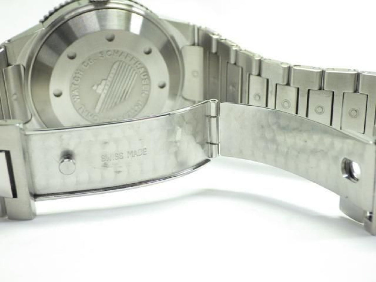 IWC GST Aquatimer Edelstahl 3536-002 Fisch Krone Herren 193346073 hannari-shop
