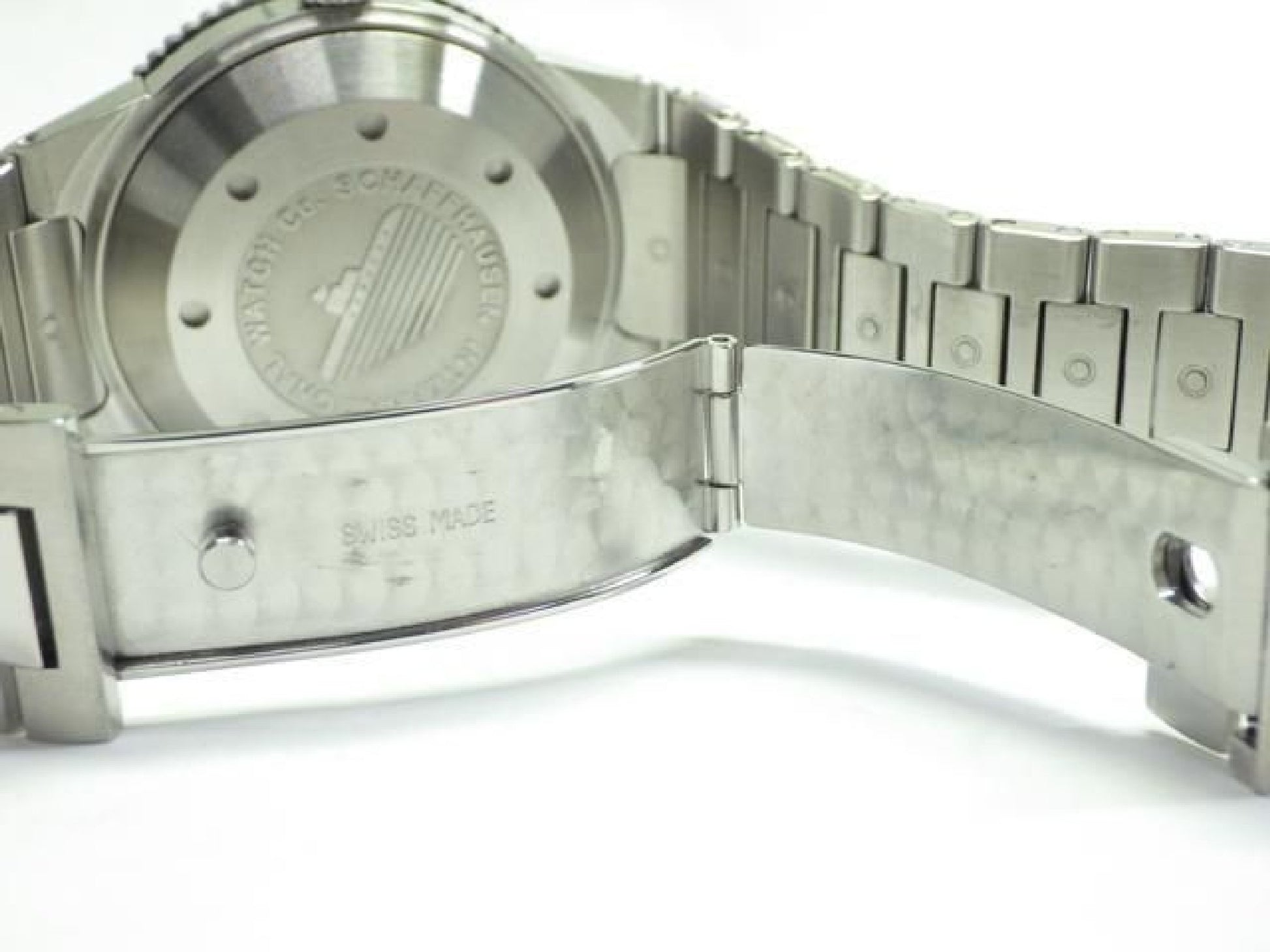IWC GST Aquatimer Edelstahl 3536-002 Fisch Krone Herren 193346073 hannari-shop