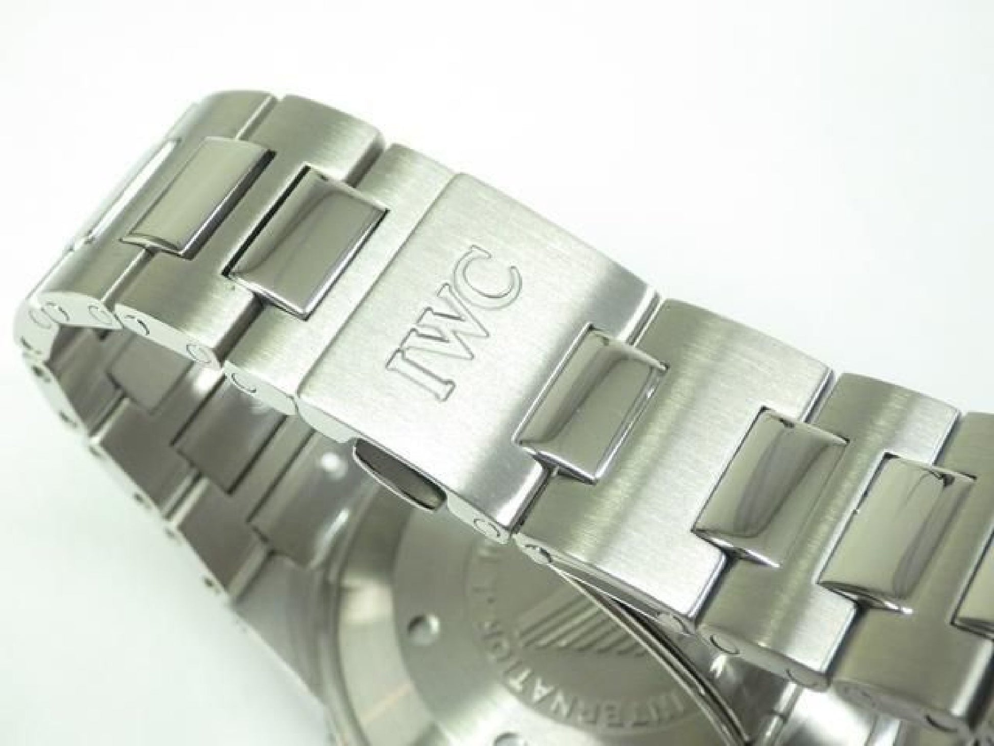 IWC GST Aquatimer Edelstahl 3536-002 Fisch Krone Herren 193346073 hannari-shop