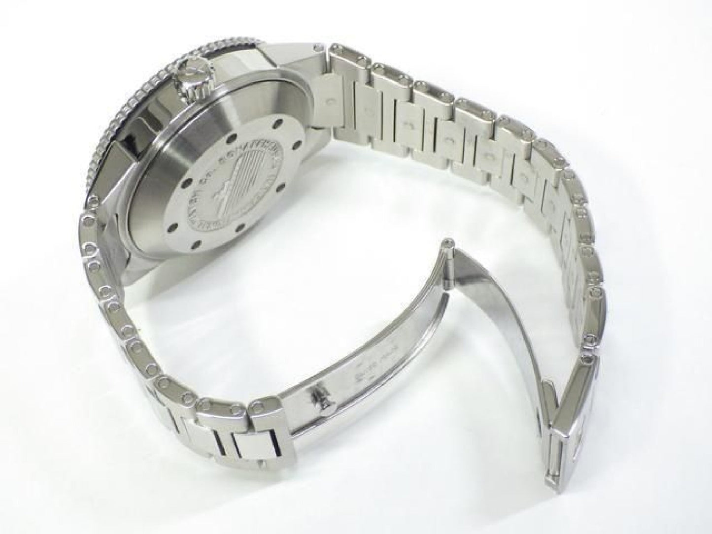 IWC GST Aquatimer Edelstahl 3536-002 Fisch Krone Herren 193346073 hannari-shop
