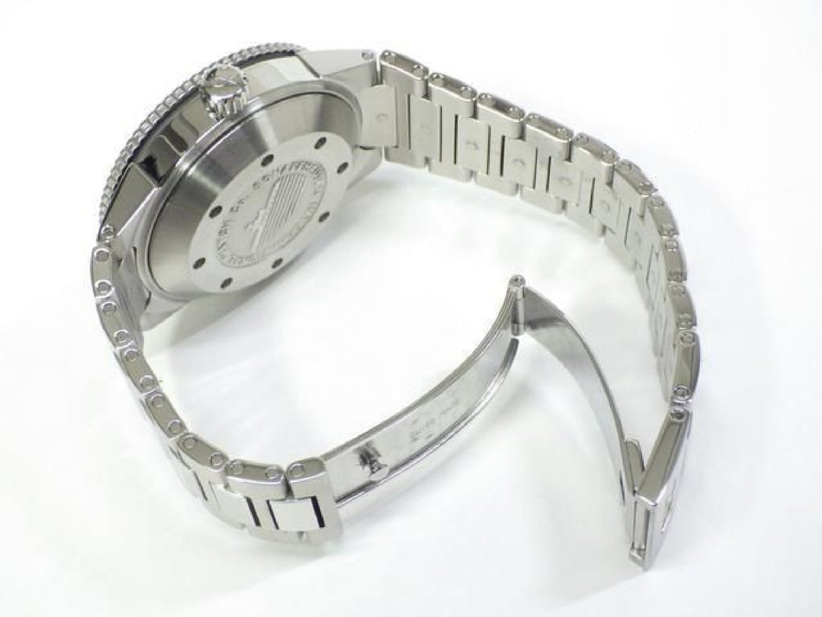 IWC GST Aquatimer Edelstahl 3536-002 Fisch Krone Herren 193346073 hannari-shop