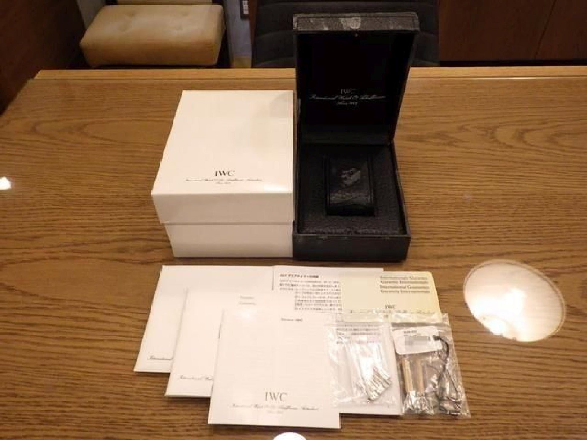 IWC GST Aquatimer Edelstahl 3536-002 Fisch Krone Herren 193346073 hannari-shop
