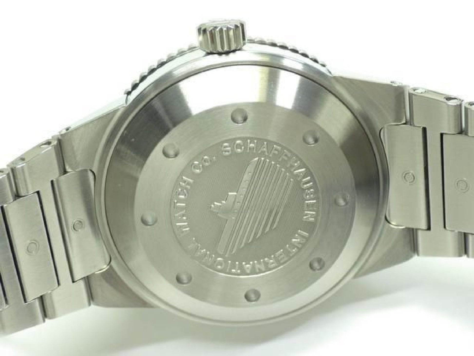IWC GST Aquatimer Edelstahl 3536-002 Fisch Krone Herren 193346073 hannari-shop