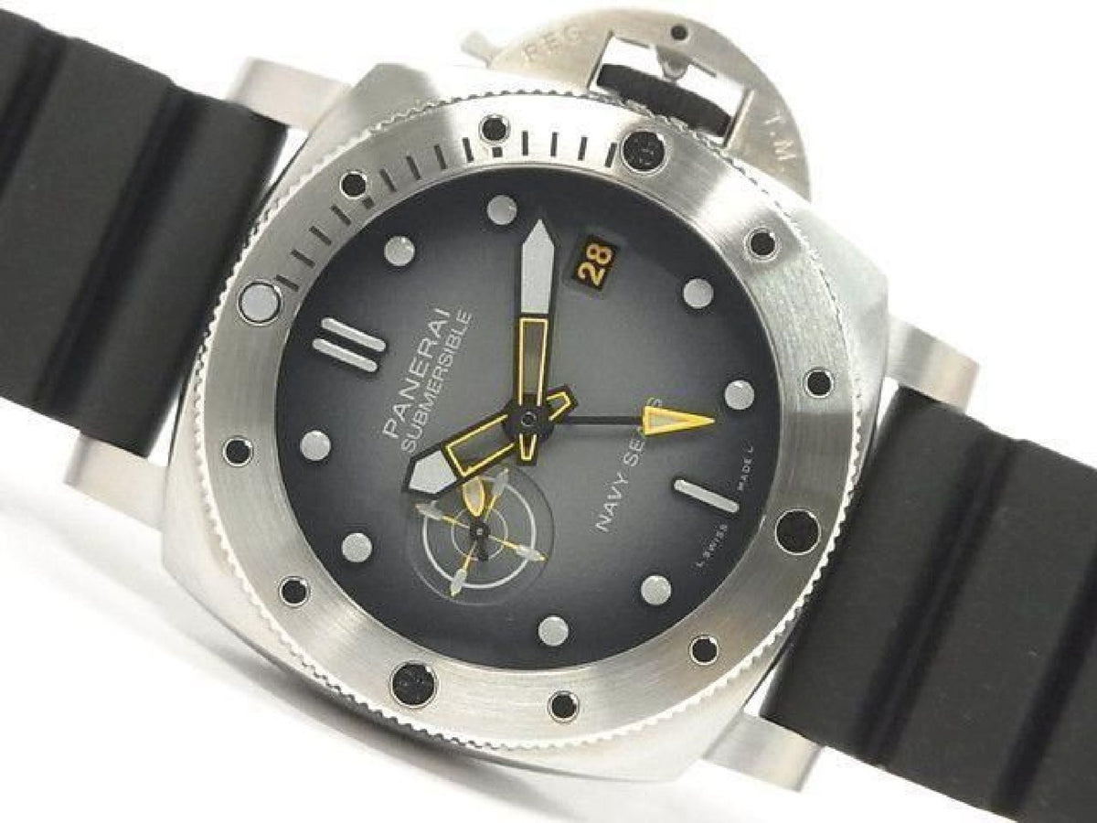 PANERAI Submersible GMT Navy Seals PAM01323 Herren 193348013 hannari-shop
