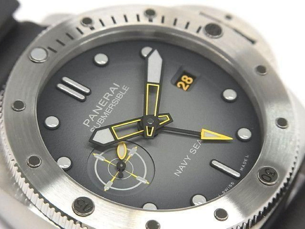 PANERAI Submersible GMT Navy Seals PAM01323 Herren 193348013 hannari-shop