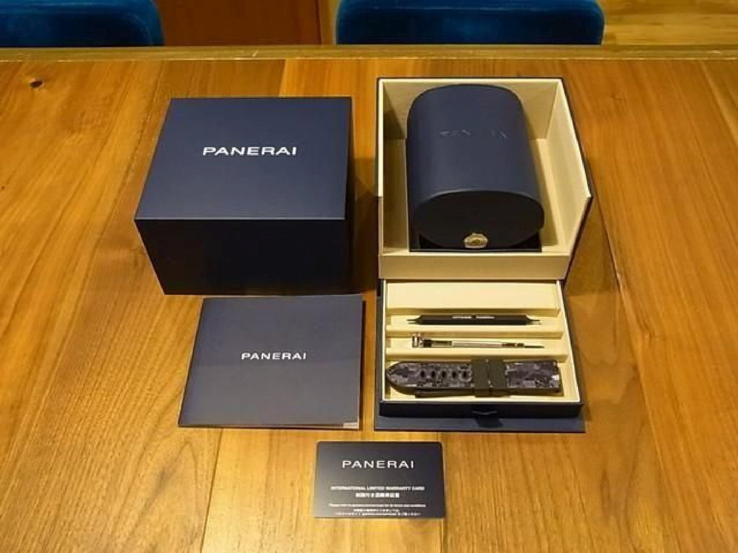 PANERAI Submersible GMT Navy Seals PAM01323 Herren 193348013 hannari-shop
