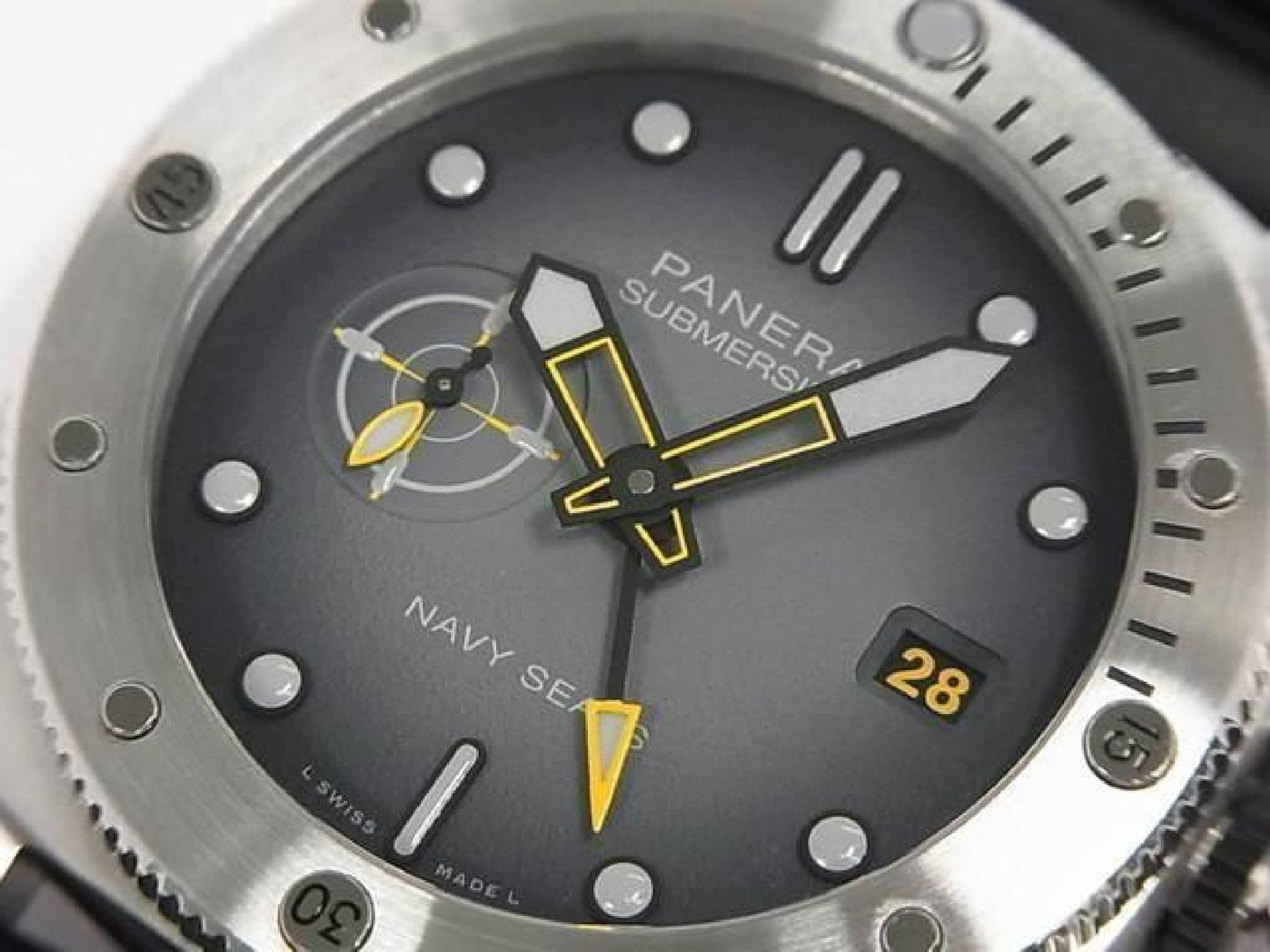 PANERAI Submersible GMT Navy Seals PAM01323 Herren 193348013 hannari-shop