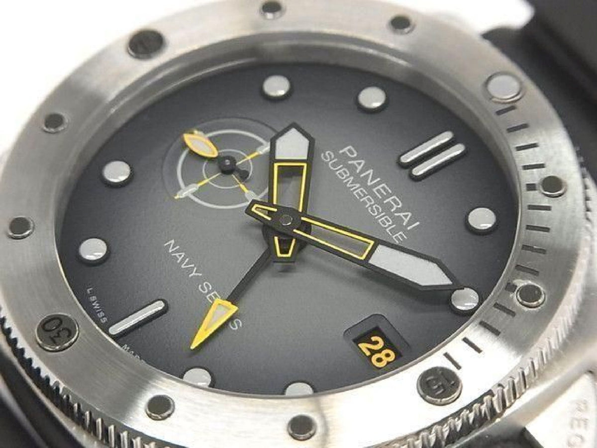 PANERAI Submersible GMT Navy Seals PAM01323 Herren 193348013 hannari-shop