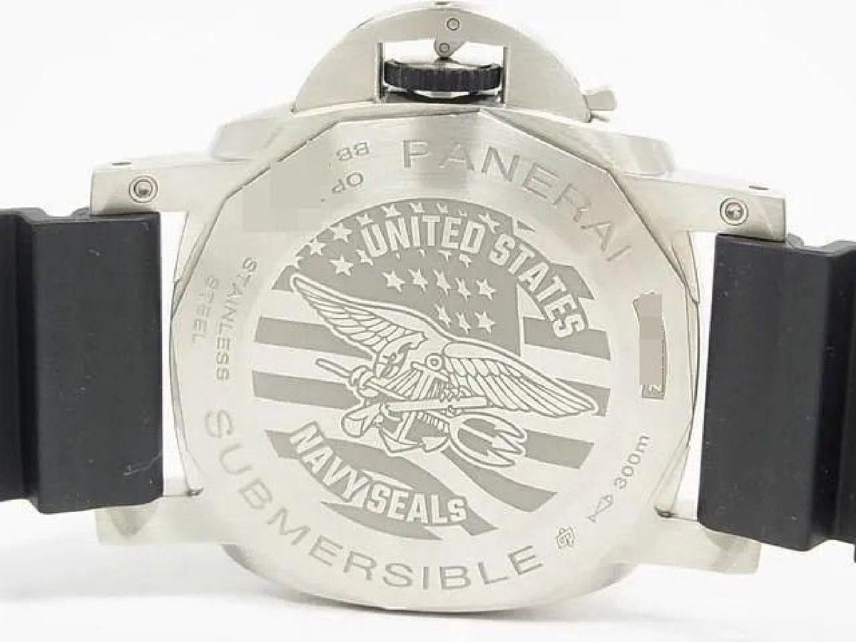 PANERAI Submersible GMT Navy Seals PAM01323 Herren 193348013 hannari-shop