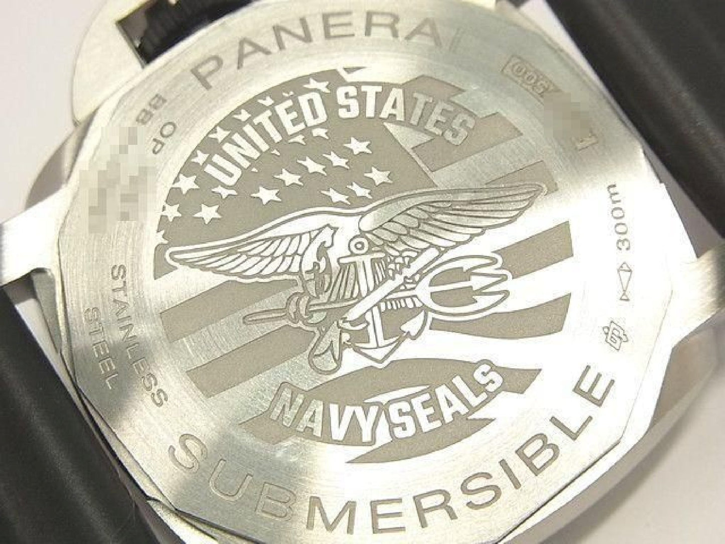 PANERAI Submersible GMT Navy Seals PAM01323 Herren 193348013 hannari-shop