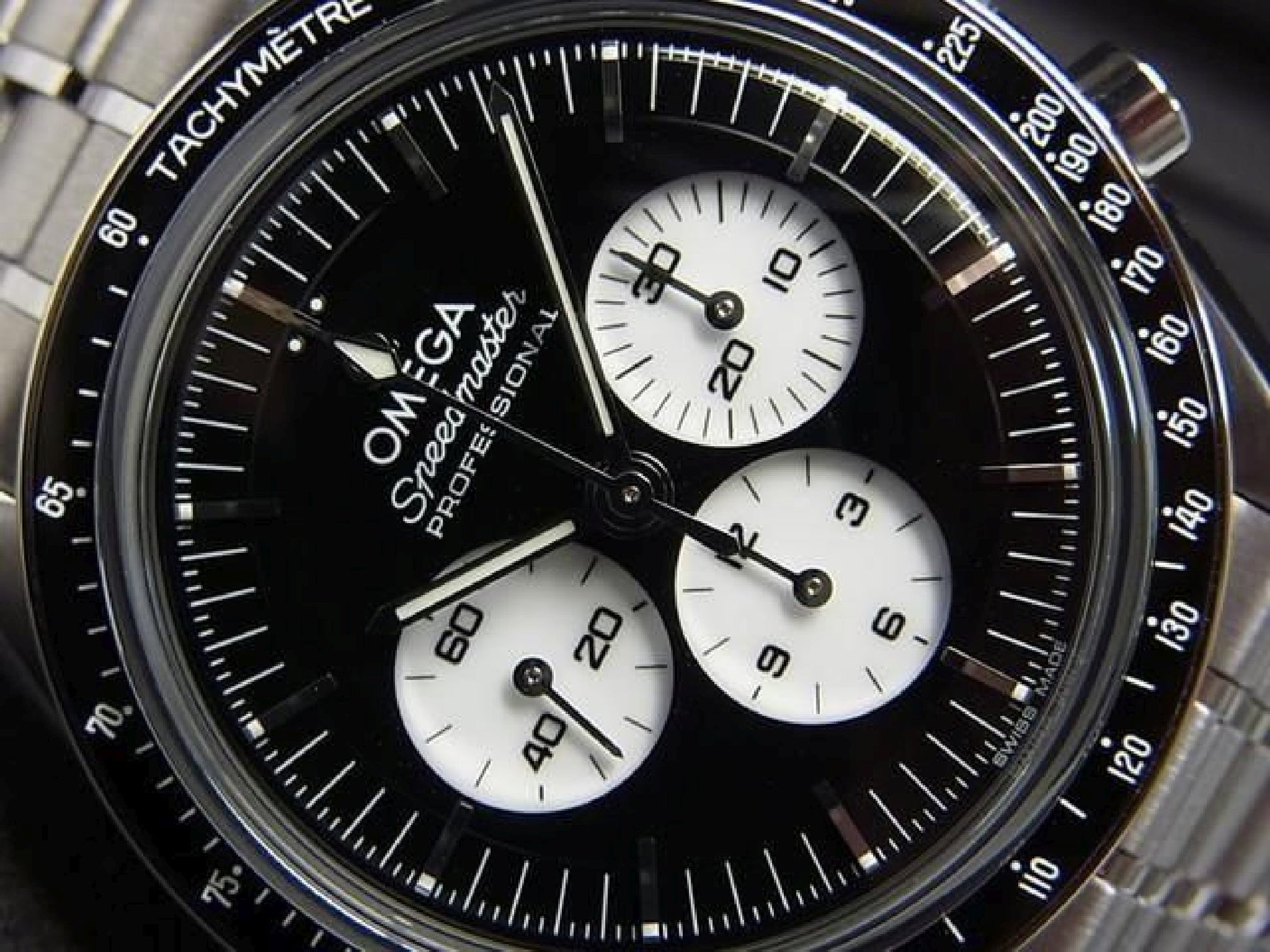 OMEGA Speedmaster moon watch Professional black Mens 193349503 hannari-shop