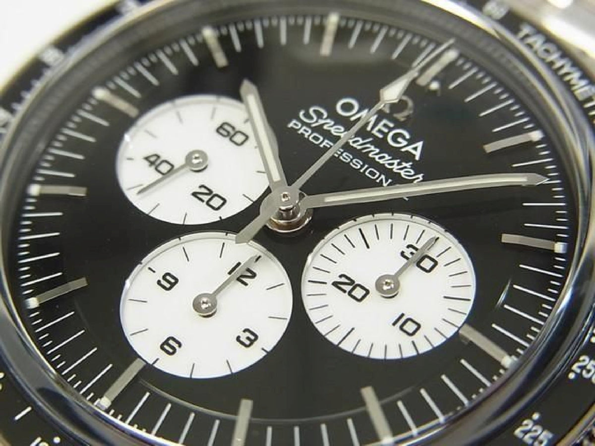 OMEGA Speedmaster moon watch Professional black Mens 193349503 hannari-shop