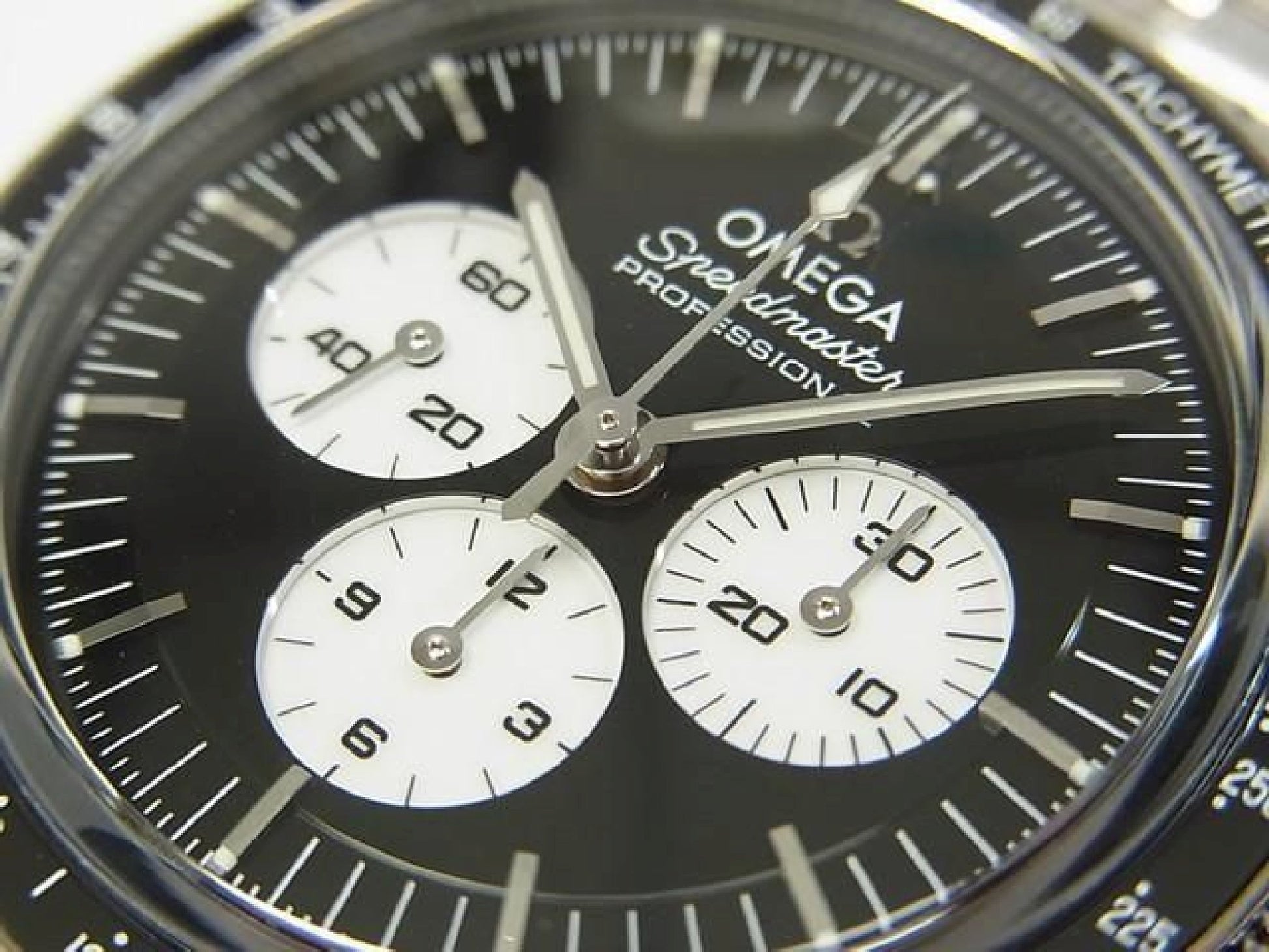 OMEGA Speedmaster moon watch Professional black Mens 193349503 hannari-shop