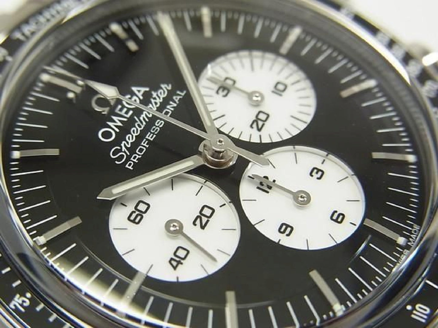 OMEGA Speedmaster moon watch Professional black Mens 193349503 hannari-shop