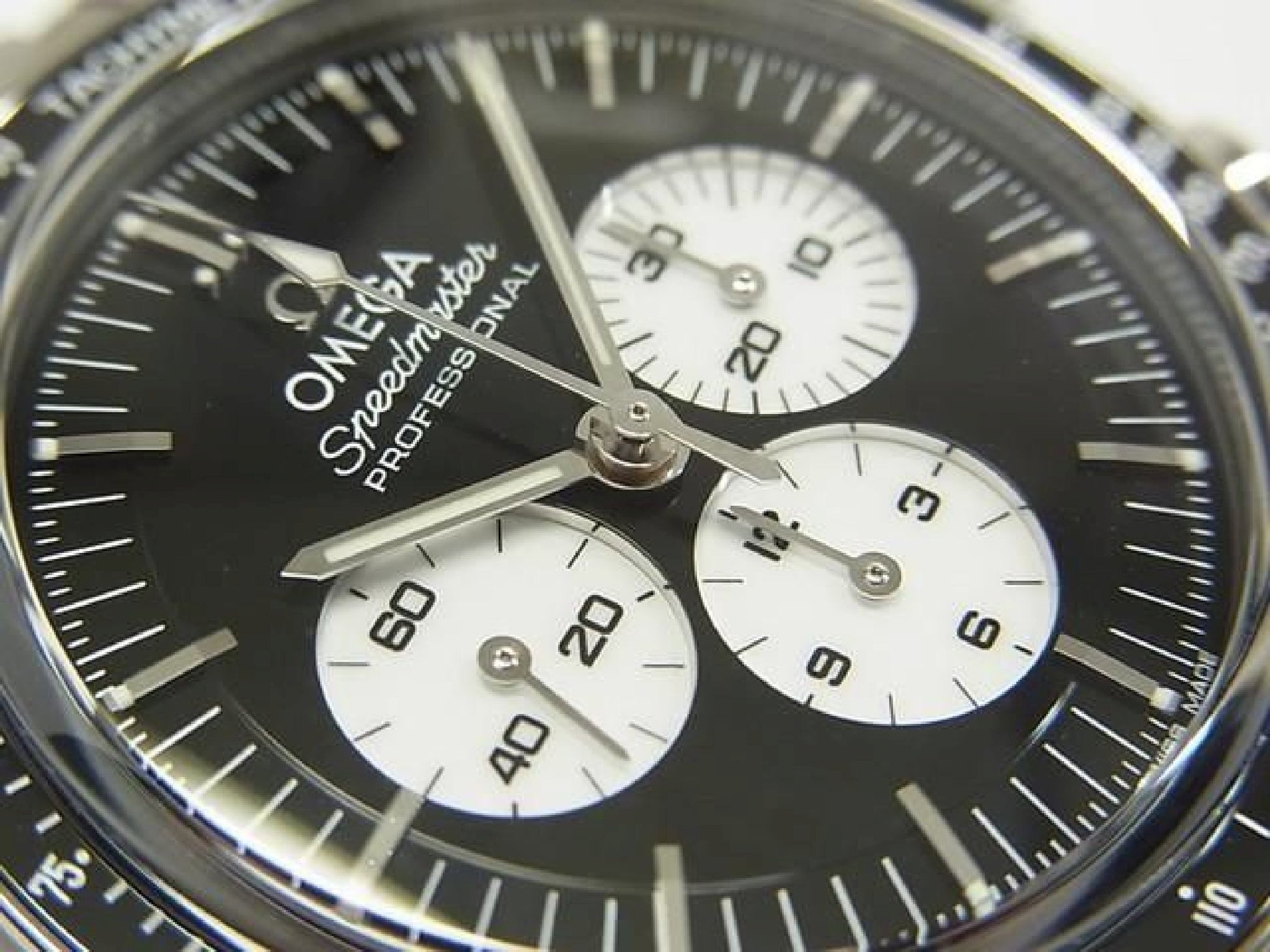 OMEGA Speedmaster moon watch Professional black Mens 193349503 hannari-shop