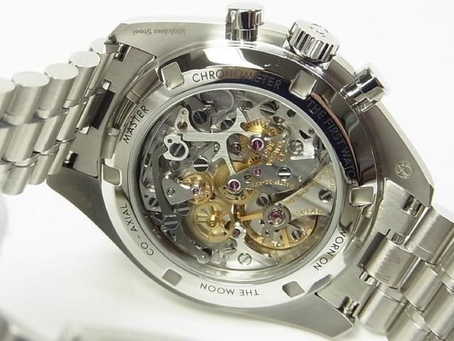 OMEGA Speedmaster moon watch Professional black Mens 193349503 hannari-shop