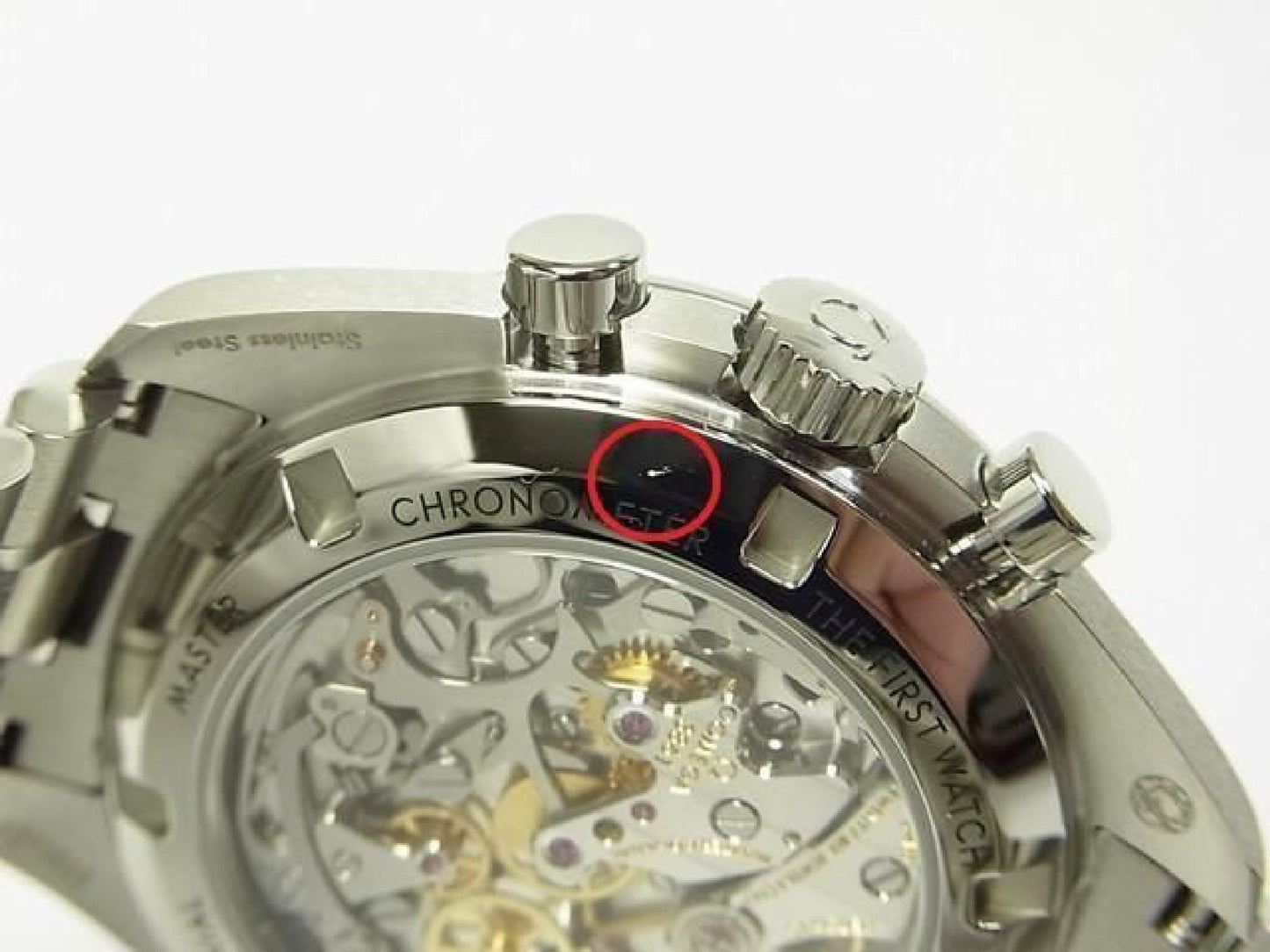 OMEGA Speedmaster moon watch Professional black Mens 193349503 hannari-shop