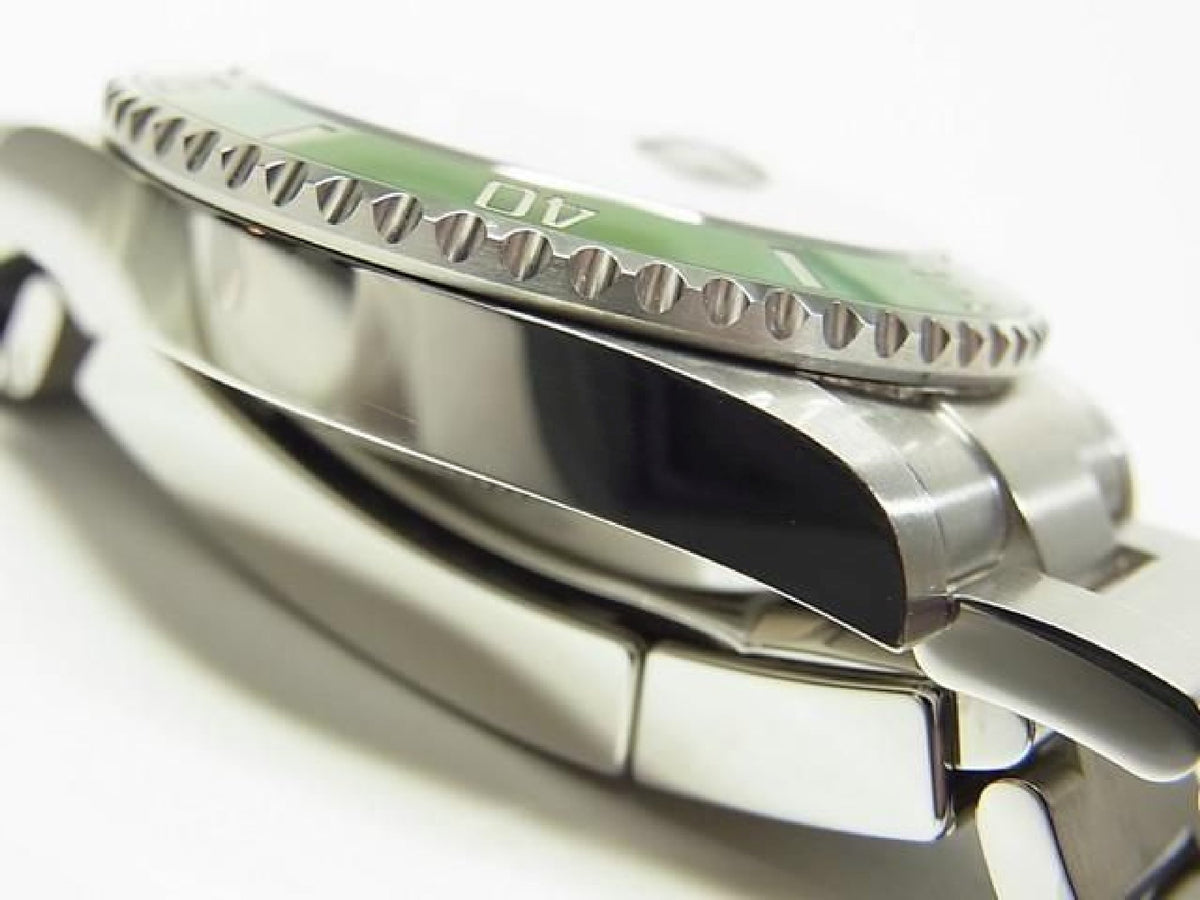 ROLEX Submariner date green bezel 126610LV '25 purchased Mens 193372417 hannari-shop