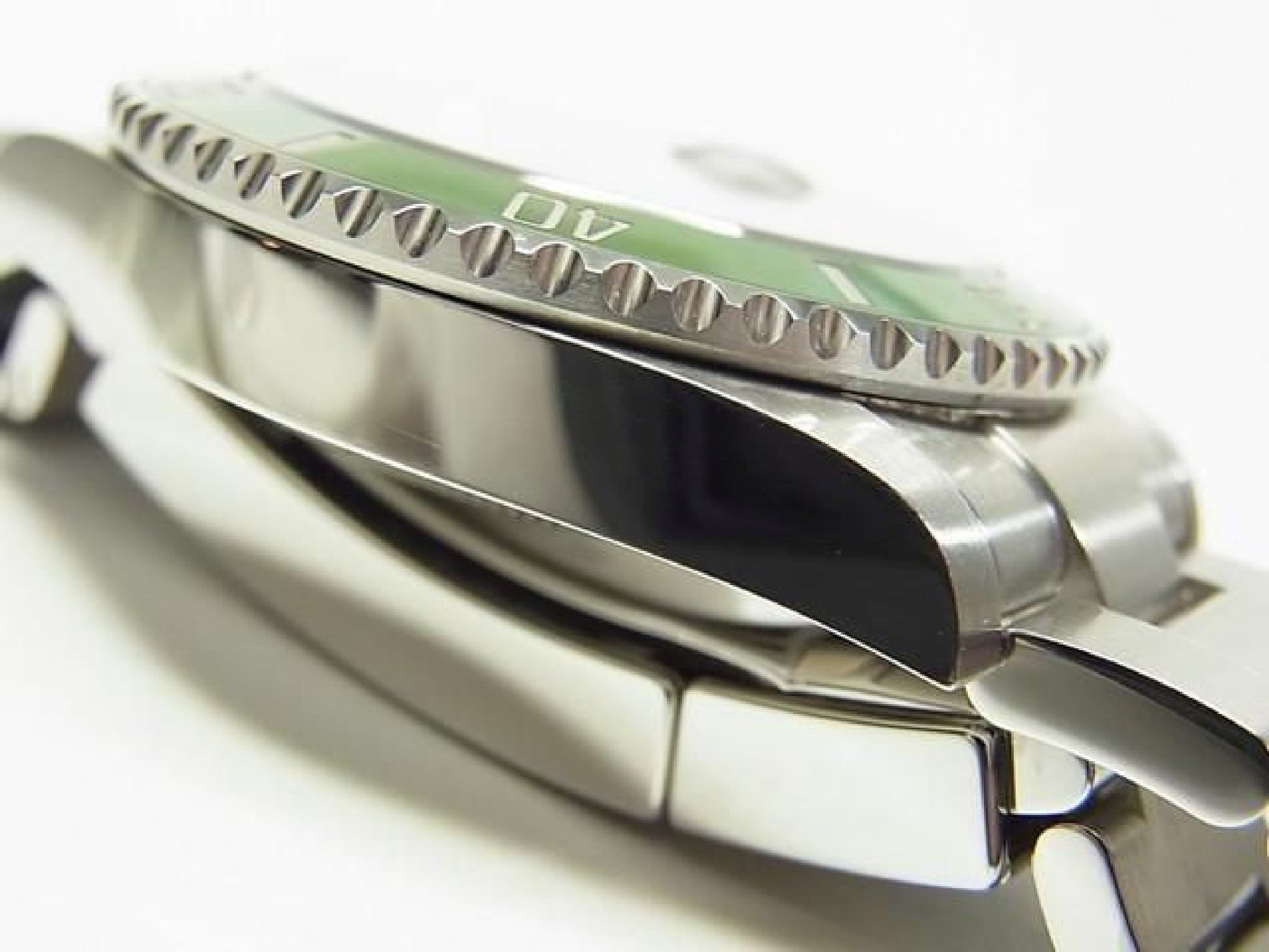 ROLEX Submariner date green bezel 126610LV '25 purchased Mens 193372417 hannari-shop