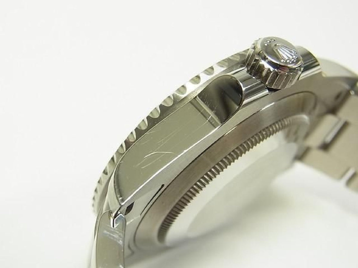 ROLEX Submariner date green bezel 126610LV '25 purchased Mens 193372417 hannari-shop