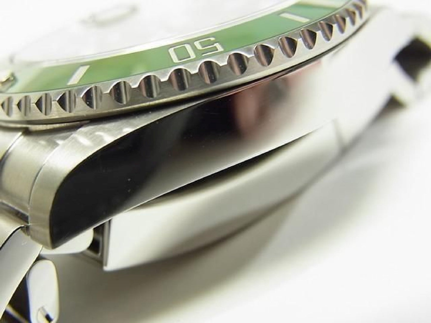 ROLEX Submariner date green bezel 126610LV '25 purchased Mens 193372417 hannari-shop