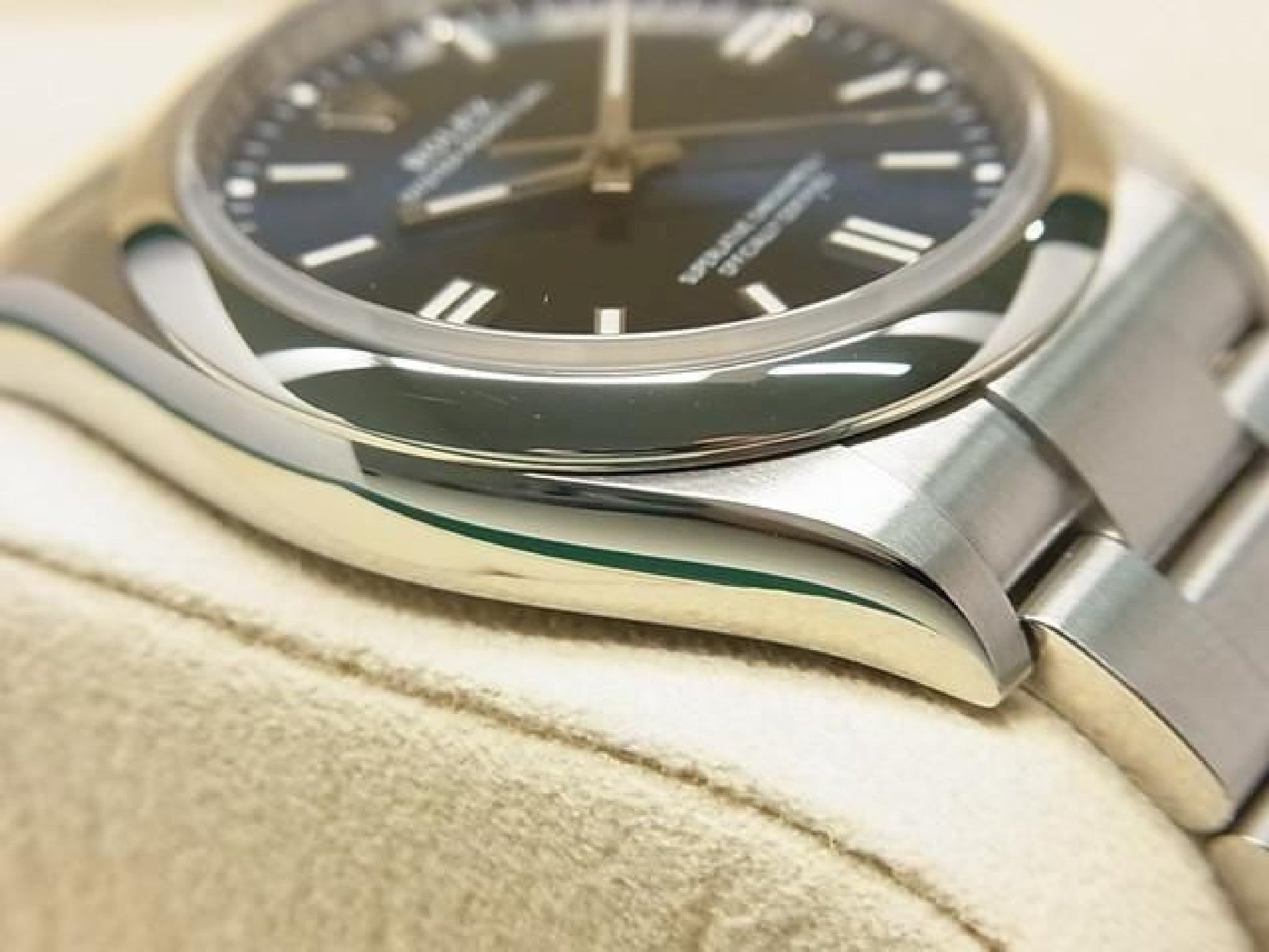 ROLEX Oyster PERPETUAL 36 blue Dial 126000 '24 purchased Mens 193372596 hannari-shop