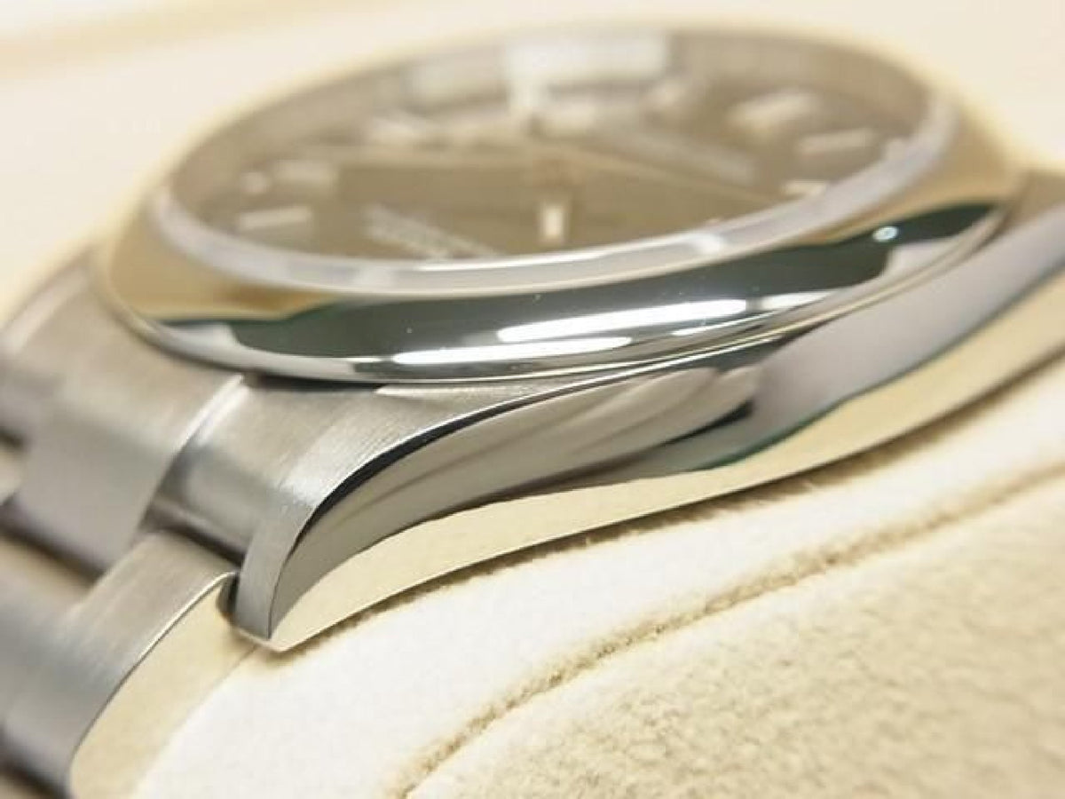 ROLEX Oyster PERPETUAL 36 blue Dial 126000 '24 purchased Mens 193372596 hannari-shop