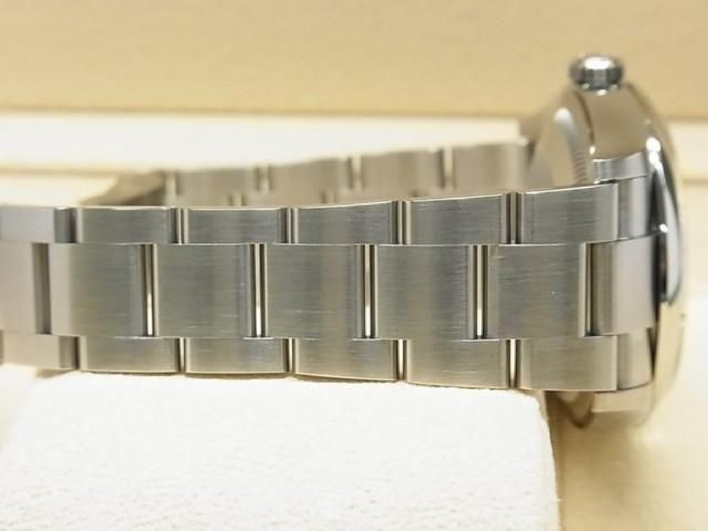 ROLEX Oyster PERPETUAL 36 blue Dial 126000 '24 purchased Mens 193372596 hannari-shop