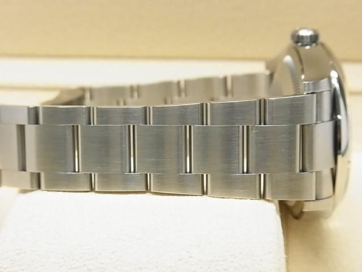 ROLEX Oyster PERPETUAL 36 blue Dial 126000 '24 purchased Mens 193372596 hannari-shop
