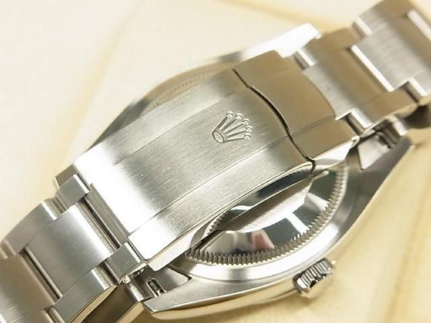 ROLEX Oyster PERPETUAL 36 blue Dial 126000 '24 purchased Mens 193372596 hannari-shop