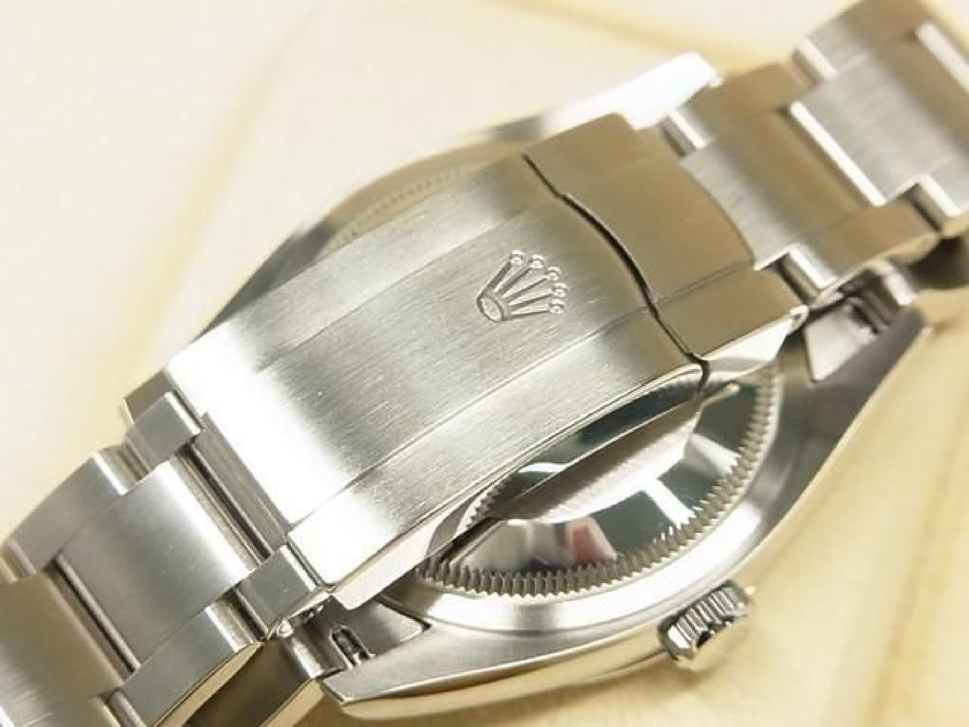 ROLEX Oyster PERPETUAL 36 blue Dial 126000 '24 purchased Mens 193372596 hannari-shop