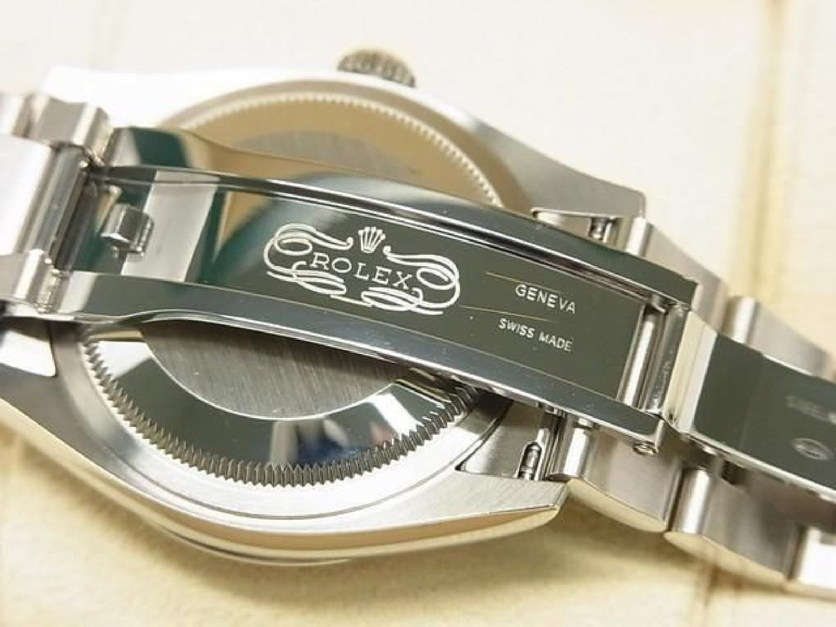 ROLEX Oyster PERPETUAL 36 blue Dial 126000 '24 purchased Mens 193372596 hannari-shop