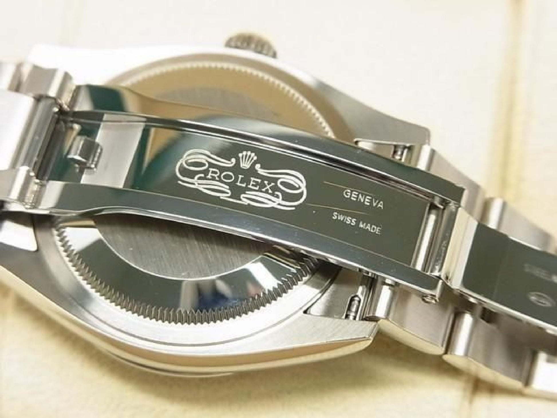 ROLEX Oyster PERPETUAL 36 blue Dial 126000 '24 purchased Mens 193372596 hannari-shop