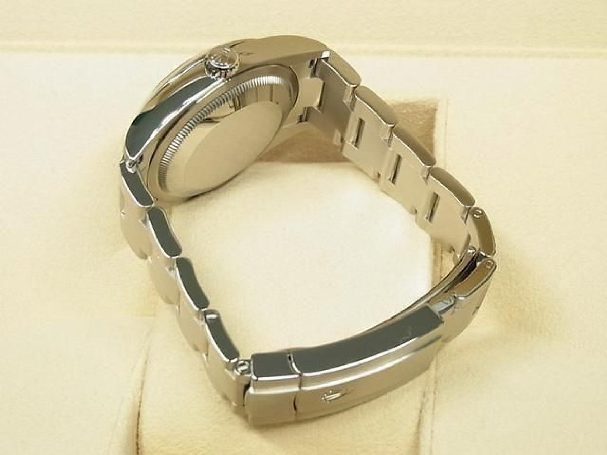 ROLEX Oyster PERPETUAL 36 blue Dial 126000 '24 purchased Mens 193372596 hannari-shop